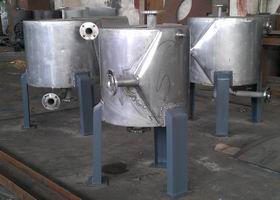 螺旋板式換熱器 螺旋板換熱器 卷板式冷凝器