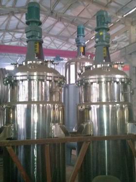 蒸汽加熱反應釜、導熱油循環加熱反應釜