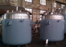 蒸汽加熱反應釜、導熱油循環加熱反應釜