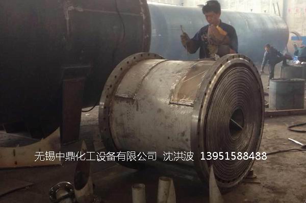 螺旋板式換熱器 螺旋板換熱器 卷板式冷凝器