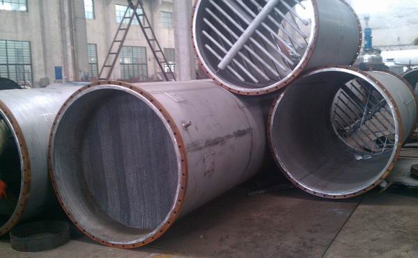 絲網填料塔 酒精回收塔 甲醇回收塔 無錫中鼎化工