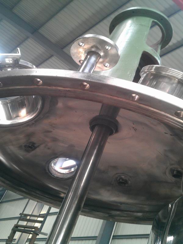 蒸汽加熱反應釜、導熱油循環加熱反應釜