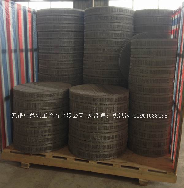 不銹鋼絲網(wǎng)波紋填料 絲網(wǎng)填料 絲網(wǎng)波紋填料