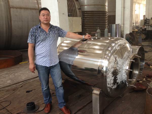 拋光儲罐 GMP藥品儲罐 QS食品儲罐 潔凈罐