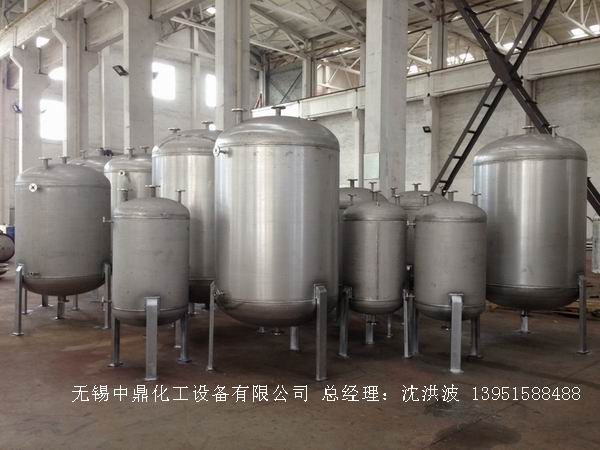 不銹鋼儲罐、不銹鋼臥式儲罐 不銹鋼立式儲罐