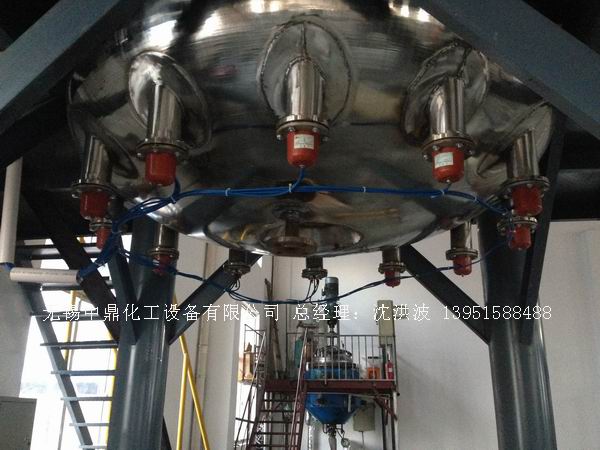 電加熱反應(yīng)釜如何快速加熱高溫?