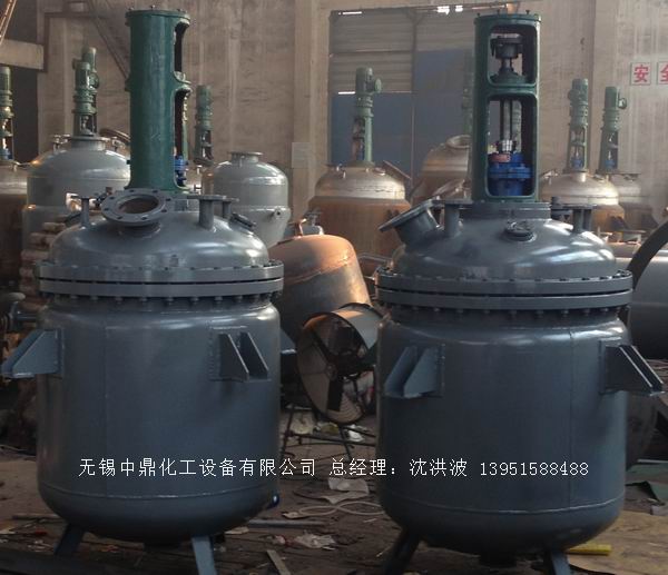 蒸汽加熱反應釜、導熱油循環加熱反應釜