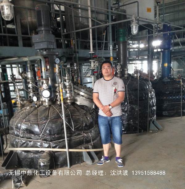 蒸汽加熱反應釜、導熱油循環加熱反應釜