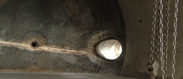 蒸汽穩壓罐(蒸汽壓力10公斤級)