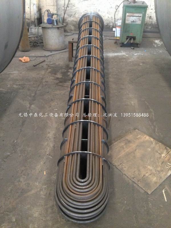 U型管換熱器、浮頭式換熱器