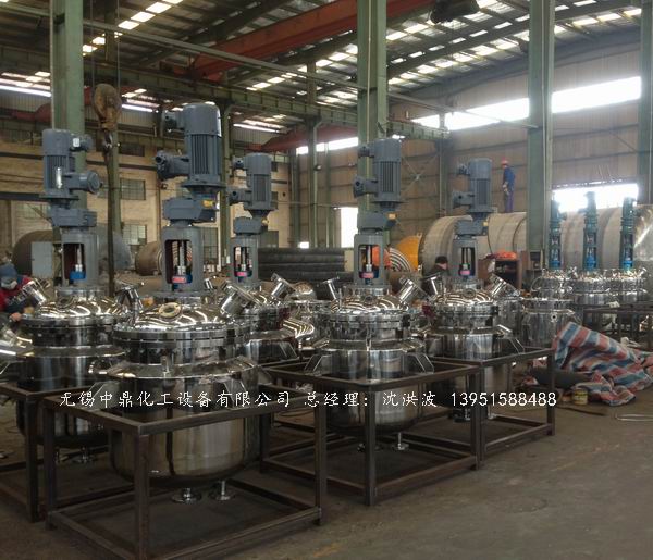 不銹鋼反應釜 不銹鋼反應罐