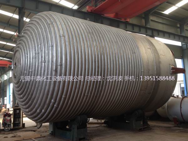 80m3不銹鋼攪拌釜 (大型反應釜)