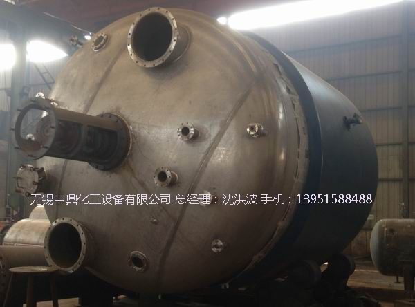 80m3不銹鋼攪拌釜 (大型反應釜)