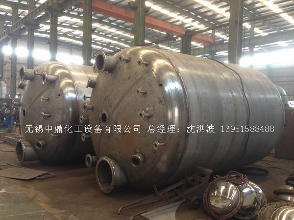 80m3不銹鋼攪拌釜 (大型反應釜)