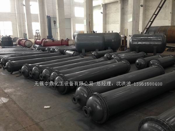 700㎡列管式換熱器(大型冷凝器)