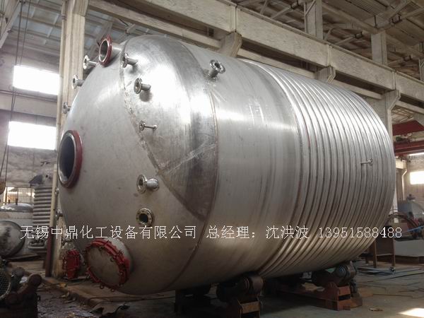 80m3不銹鋼攪拌釜 (大型反應釜)