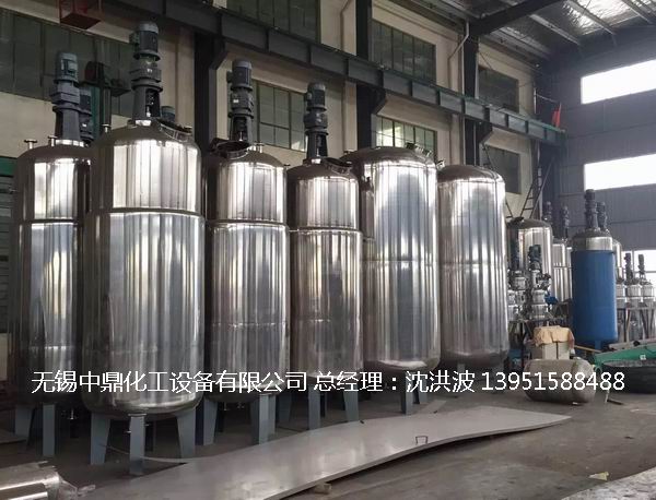不銹鋼反應釜行業全新發展新時機