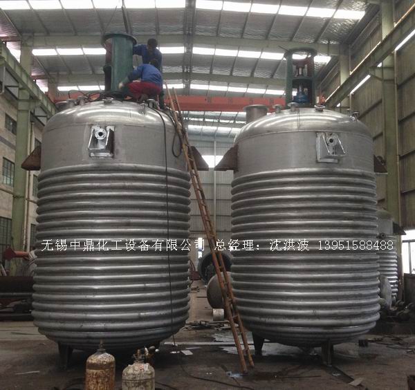 不銹鋼反應釜行業全新發展新時機
