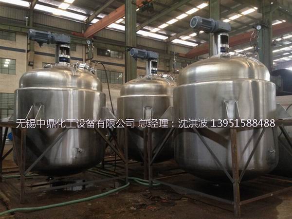 不銹鋼反應釜行業全新發展新時機