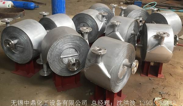 螺旋板式換熱器 螺旋板換熱器 卷板式冷凝器